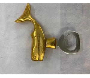 Abrebotellas de Metal con forma de barco de latón AK en artículo estándar con acabado dorado y plateado para adornos de utensilios de cocina/Acentos de bar - Product Image 3