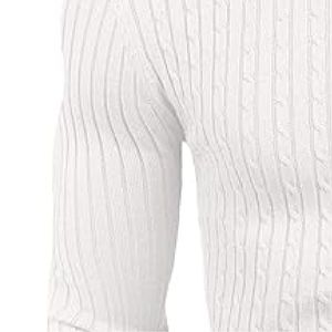 Vente en gros de pulls décontractés en polyester à manches longues et col rond pour hommes personnalisés - Product Image 5