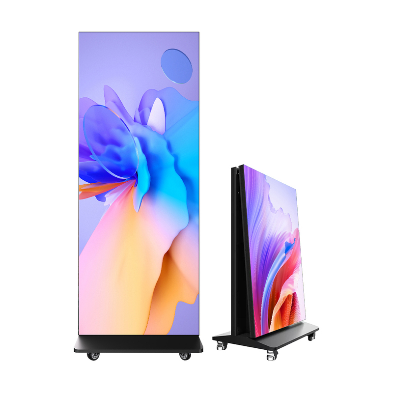 LED Poster Display Screen Outdoor Indoor