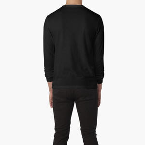 Wholesale Premium Cotton <b>Long</b> Sleeve Gym T-Shirt Curve Hem Oversized <b>Tshirt</b> Gym Men Fitness Sports Solid Color T Shirts - Product Image 5