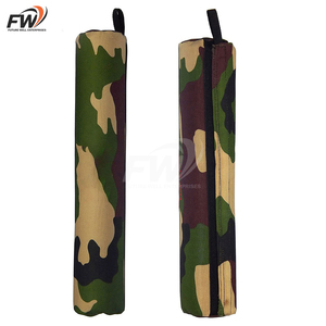 Almohadilla de esponja transpirable y gruesa para cuello y hombros, accesorio para levantamiento de pesas y sentadillas, para fitness y descompresión deportiva. - Product Image 2