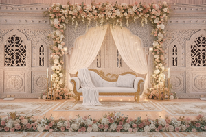 Escenario de Boda con Temática de Palacio de Lujo para Grandes Eventos, Escenario de Boda Personalizado Inspirado en un Gran Palacio, Venta de Fábrica de Eventos en Australia - Product Image 6