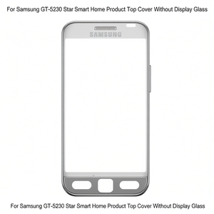 สำหรับซัมซุง GT-S5230 สตาร์ สมาร์ทโฮม ผลิตภัณฑ์ฝาครอบด้านบน ไม่มีกระจกหน้าจอ - Product Image 2