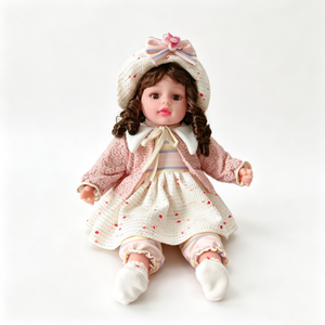 Customized Musical reborn plush <b>doll</b>, singing soft‑body rag <b>doll</b>, musical cloth reborn baby <b>doll</b>, interactive pretend <b>play</b> <b>doll</b> - Product Image 1