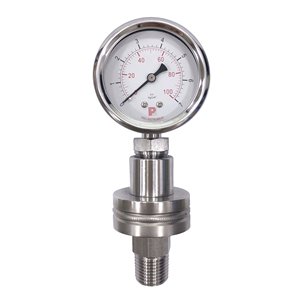 ซีลไดอะแฟรมสแตนเลส304สำหรับเครื่องวัดความดัน - Product Image 2