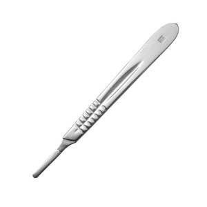Poignée de scalpel chirurgical No 4 avec compatibilité pour lames standard à usage professionnel - Product Image 1