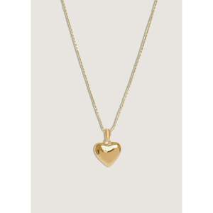 Colgante de Oro 'Cerca de mi Corazón', Dijes y Colgantes Finos - Product Image 6