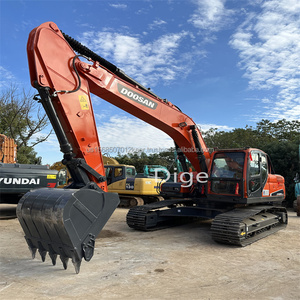 Excavadora DOOSAN de segunda mano, excavadora hidráulica Doosan - Product Image 3