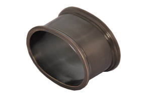 Anillo de bronce para servilletas, para casa y hoteles, artesanal, reutilizable - Product Image 2