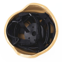 Casque tactique Vanda Aramid noir/khaki, norme ACH, avec niveau de protection RF1, 2,75 lb