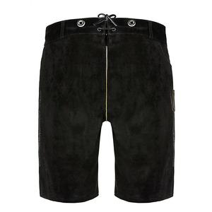 Bavarian Garments New Arrival <b>Men</b> Hot Traditional Octoberfest Bavarian Lederhosen <b>Shorts</b> Custom Unique Lederhosen <b>Shorts</b> - Product Image 2