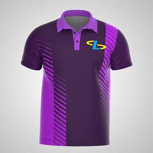 Nuevo diseño de polo para hombre elegante y cómodo, nueva llegada, ropa de calle, Camisa de algodón con cuello redondo para hombre - Product Image 4