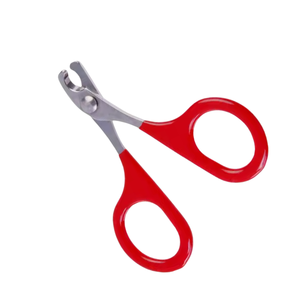 ที่ตัดเล็บด้ามไม้สีแดงสำหรับสุนัขและแมวที่ตัดขนสัตว์เลี้ยงดูแลรักษาเล็บ - Product Image 5