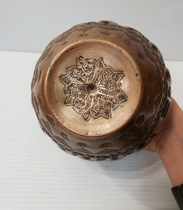 Vase à fleurs en métal de qualité exclusive, vase à fleurs en laiton décoratif pour mariage, collection d'objets de décoration pour la maison - Product Image 3