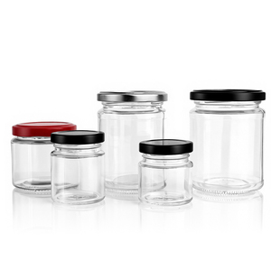 Tarro <span class=keywords><strong>de</strong></span> Cristal para Mermelada, Encurtidos, Mantequilla <span class=keywords><strong>de</strong></span> Cacahuete, Salsa, Coles <span class=keywords><strong>de</strong></span> Brújula, Botellas <span class=keywords><strong>de</strong></span> Vidrio para Alimentos, Tarros <span class=keywords><strong>de</strong></span> Cristal para Frutos Secos - Venta al por Mayor en Dubái - Product Image 1