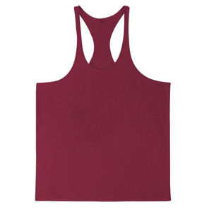 เสื้อกล้ามออกกำลังกายผู้ชาย ขายส่งและรับทำโลโก้ ขนาด สี ตามสั่ง เสื้อกีฬา เสื้อกล้ามออกกำลังกาย เสื้อกล้ามผู้ชาย - Product Image 6