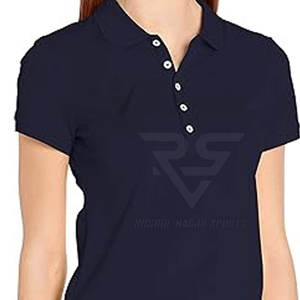 T-shirt d'été personnalisable pour femme en tissu tricoté 100 % coton, respirant, séchage rapide, confortable, style décontracté, marque privée - Product Image 5