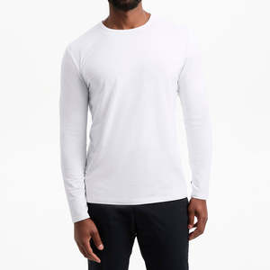 Hot New <b>Men's</b> <b>Thermal</b> Long Sleeve T-<b>Shirt</b> 100% Cotton Trendy Business Casual Breathable Anti-Wrinkle Quick Dry Eco-Friendly - Product Image 5