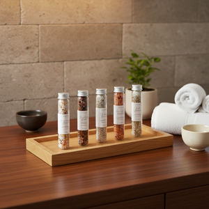 Sales <span class=keywords><strong>de</strong></span> Baño Aromáticas con Aroma a Frutas para Adultos, Flores Secas <span class=keywords><strong>de</strong></span> Lavanda, Aceites Esenciales, Gránulos <span class=keywords><strong>de</strong></span> <span class=keywords><strong>Sal</strong></span> <span class=keywords><strong>Marina</strong></span> del Himalaya - Botella <span class=keywords><strong>de</strong></span> Limpieza Corporal - Product Image 6