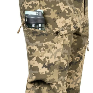 Pantalones de Nailon Ligeros, Impermeables, Cortavientos y Transpirables para Hombre, con 8 Bolsillos Funcionales, Cintura Elástica, "ALTITUDE"-CAMO - Product Image 6