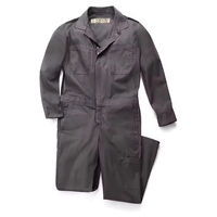 Combinaison de travail en coton respirant et ignifuge / Vêtements de travail résistants au feu / Couleur personnalisée, haute qualité, dernière arrivée
