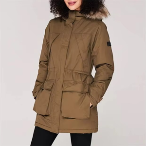 Femmes Nouveau style Logo personnalisé Veste à capuche à manches longues pour femmes Veste en jean confortable et élégante pour femmes - Product Image 6