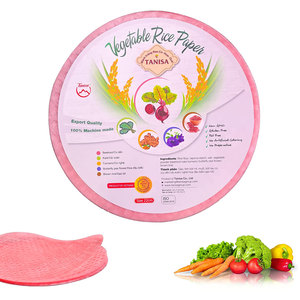 Vietnamese Beetroot Rice <b>Paper</b> – FSSC, HALAL, ISO, HACCP Certified Manufacturer, Factory Direct Export, OEM / Private Label - Product Image 1