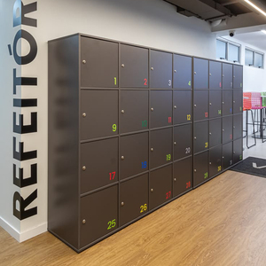 Casilleros de Almacenamiento para Teléfonos Celulares, con Múltiples Compartimentos, Cerradura con Llave, Mini Casillero Resistente para Oficina, Gimnasio, Escuela - Product Image 5