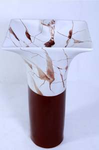 Vente en gros de lavabo de table de meilleure qualité pour petites salles de bain de fournisseur indien lavabo - Product Image 5