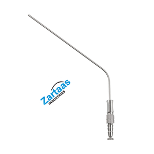 Fabricante y exportador de Instrumentos dentales de tubo de succión Frazier de acero inoxidable de alta calidad - Product Image 6