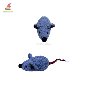 لعبة فأر هزازة محشوة بالنعناع البري - لعبة حيوانات أليفة ممتعة لجميع سلالات القطط - Product Image 2