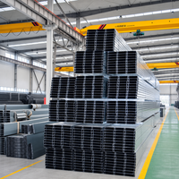 Plancher en acier |   Plateforme en métal composite non en béton |   Supports de construction galvanisés pour mezzanines et lofts
