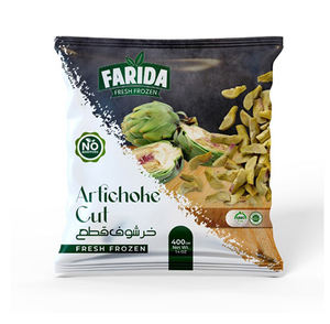 Coupe d'artichaut biologique de qualité supérieure très vendue légumes surgelés de qualité alimentaire d'origine égyptienne pour les acheteurs en gros - Product Image 1