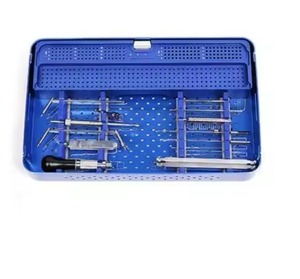 Hot Product Veterinary Orthopedic Implant 2.4 mm Locking Plate Instruments <b>Kit</b> by Medicab Surgical Instruments - Product Image 2