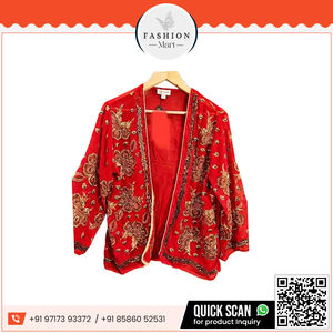 Veste perlée de luxe unique de qualité supérieure pour femmes à prix compétitif de l'exportateur indien - Product Image 2