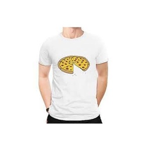 เสื้อยืดคอกลมพิมพ์ลายแบบกำหนดเอง,เสื้อยืดไม่มีลายพิมพ์ลายตามสั่งผ้าฝ้าย100% - Product Image 4