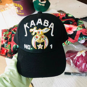 CASQUETTE KAABA SHRINER CASQUETTES DE BASEBALL - Product Image 1