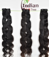 Prix de gros, cheveux humains vierges bruts, fournisseur original, mèches de cheveux indiens, vague corporelle, noir naturel, super tissage, Remy fiable, non traités