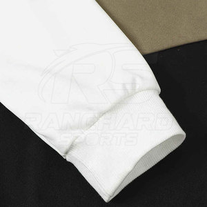 เสื้อฮู้ดดี้พิมพ์โลโก้ตามสั่ง ผ้าฝ้ายฟลีซ ยูนิเซ็กซ์ ขายส่ง เสื้อฮู้ดดี้โอเวอร์ไซส์ สตรีทแวร์ ผ้าฝ้ายหนานุ่ม - Product Image 4