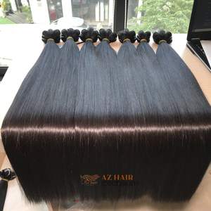 Vente en gros d'extensions de cheveux 100% humains à cuticule alignée meilleure qualité double trame de cheveux double machine faisceaux de cheveux bruts - Product Image 1