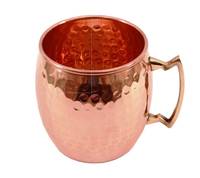 Ensemble de mugs à cocktail en cuivre de luxe pour bar à domicile