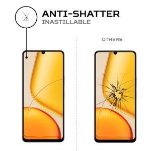 อุปกรณ์ป้องกันหน้าจอ Y50 5G กันกระแทกทนทานและดูดซับแรงกระแทก - Product Image 5