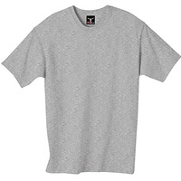 Camiseta de Manga Corta de Alta Calidad y Bajo Precio, Tejida en Spandex/Algodón, de Color Sólido, Corte Ajustado, Cuello Redondo, Estampada y Personalizada para Hombre, Bangladesh