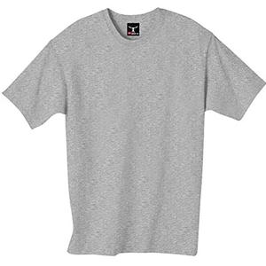 T-shirt personnalisé à manches courtes 100% coton pour hommes du Bangladesh, de haute qualité et pas cher, couleur unie, coupe ajustée, col rond imprimé - Product Image 5