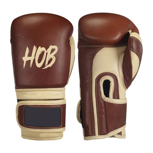 Боксерские перчатки из натуральной кожи - Product Image 2