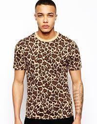 Camisetas Vintage Casuales 100% Poliéster con Estampado Animal para Hombre - Product Image 3