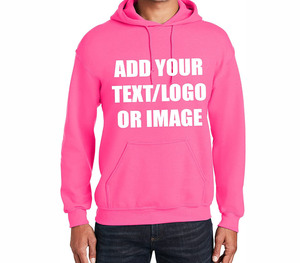 Fabrication pakistanaise meilleurs sweats à capuche sur mesure sweats à capuche avec logo brodé en 3D polaire d'hiver service OEM vente à chaud - Product Image 3