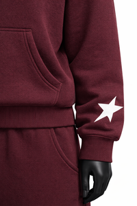 ชุดเซ็ตเสื้อฮู้ดดี้และกางเกงจ็อกเกอร์สำหรับผู้หญิง พิมพ์ลายเสื้อสเวตเชิ้ตและกางเกงขายาว ผ้าคอตตอนผสมโพลีเอสเตอร์ รับผลิตแบบ OEM ODM เสื้อผ้าลำลองสไตล์สตรีทแวร์ - Product Image 5