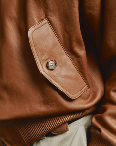 Veste Letterman universitaire en cuir de vache véritable sur mesure de haute qualité pour hommes patchs en Chenille personnalisés et veste à logo brodé - Product Image 4