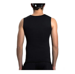 OEM Servicio Fitness Wear Color personalizado transpirable camiseta sin mangas 100% algodón tela sin mangas precio al por mayor camiseta sin mangas - Product Image 3